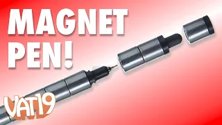 Who Doesn't Need A Pen Made Of Magnets | VAT19