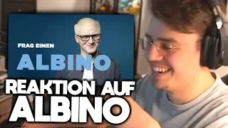 Papaplatte reagiert auf "FRAG EINEN ALBINO" 🤔 | Papaplatte Highlights