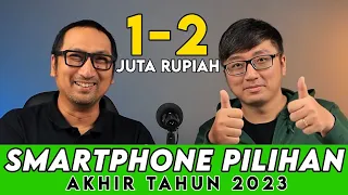 Smartphone Pilihan Termurah di Bawah 2 Juta Rupiah - Desember 2023