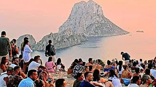 Es Vedra Ibiza sunset