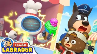 🔍Sheriff Labrador - No Juegues con Enchufes 🔌💥 | Videos para Niños | BabyBus en Español