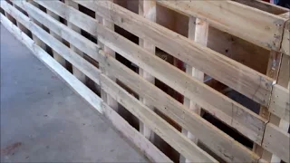 Make A Small Livestock Working Chute From PALLETS~Part 1