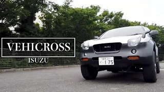 ISUZU VehiCROSS РЕДКИЙ АВТО С РАЛЛИЙНЫМИ КОРНЯМИ/ ОЗВУЧКА ЯПОНСКИХ БЛОГЕРОВ