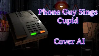 Phone Guy Sings Cupid (Cover AI) With Lyrics