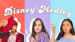 Disney Medley ft. Rendell Rovelo & Mikayla Estrella | Mikee Abueg