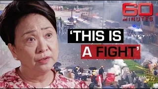 Hong Kong politician Emily Lau says youth are driving protests | 60 Minutes Australia