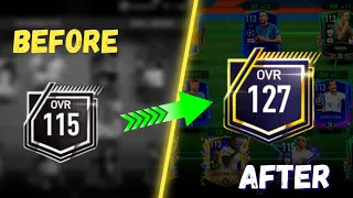 📈I UPGRADED MY SUBSCRIBER FIFA MOBILE ACCOUNT!  115 TO 127 RATING - EPISODE 2 - FIFA MOBILE 23