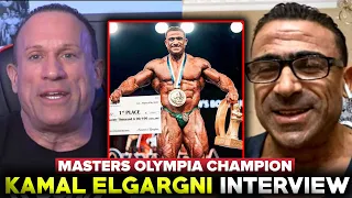 Kamal Elgargni on Masters Olympia WIN & CHAMPION Mindset! | Kamal Elgargni Interview