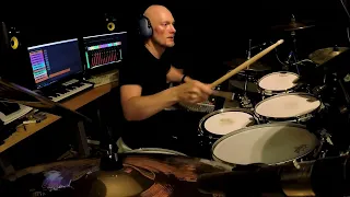 Losfer words (Big 'Orra) - Iron Maiden (Drum Cover)