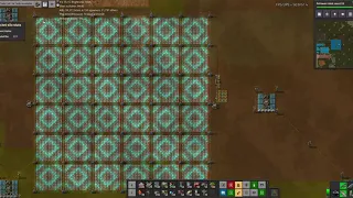 Huge Lamp Array (Factorio)