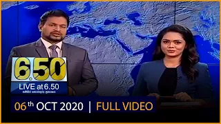 Live at 6.50 News – 2020.10.06