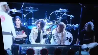 Reita crying and members laughing LOL