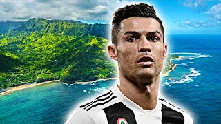 Inside Cristiano Ronaldo's Private Island