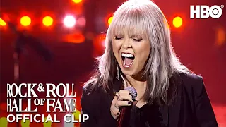 Pat Benatar & Neil Giraldo Perform "Love Is A Battlefield" | Rock and Roll Hall of Fame 2022 | HBO