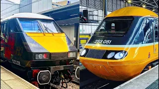 Trains at Leeds - 28th April 2023