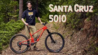 FIRST RIDE: Santa Cruz 5010 - Just for Fun.