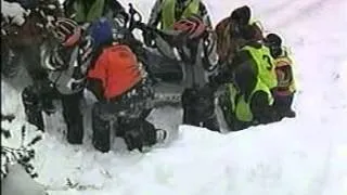 World Championship Snowmobile Hillclimb Record Run 56.41sec