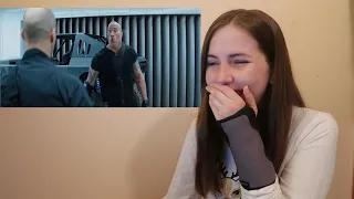 Hobbs and Shaw Official Trailer 2 Reaction!