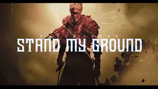 David Zerbe - Stand My Ground (Official Lyric Video)