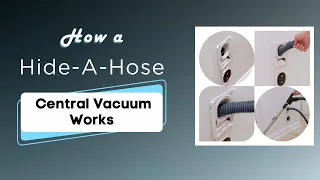 What Is a @HideAHose Retractable Central Vacuum?