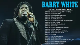 Barry White Greatest Hits 2022 - Best Songs Of Barry White - Barry White Full Album