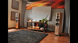 Wharfedale Evo4.4 +USHER 1.5