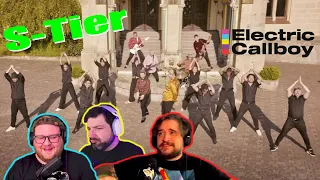Every Time We MEME  | Electric Callboy - Everytime We Touch (TEKKNO Version) | REACTION | BDTBD