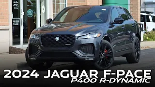 NEW 2024 JAGUAR F-PACE P400 R-DYNAMIC S | Jaguar Naperville | Naperville, IL.