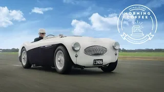 1955 Austin Healey 100S: Full Circle