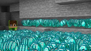 CADRES TEM 1.000.000 DIAMANTES NO MINECRAFT