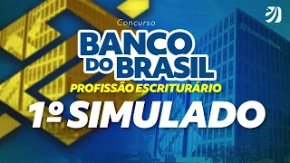 Concurso Banco do Brasil: Profissão Escriturário 2023 - correção do 1º simulado