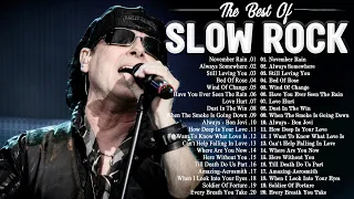 Scorpions, Bon Jovi, Guns N' Roses, CCR, Journey, U2, Nazareth, Nirvana - Best Slow Rock of All Time