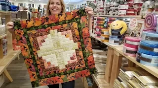 Patchwork Table Topper Tutorial!