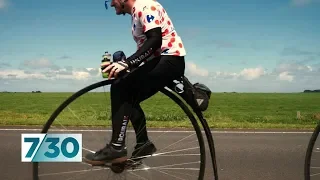 Group of penny-farthing enthusiasts go on 1000km ride though Western Victoria | 7.30