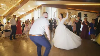 SVADBA - zábava (Veľká Lomnica - Hotel Agro) kameraman na svadbu Robo Video