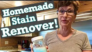 How to make Homemade Stain Remover! Never buy from store again!