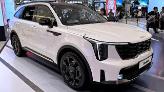 2024 Kia Sorento Facelift Exterior and Interior Walkaround