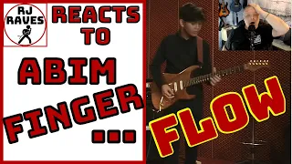 GUITAR PLAYER REACTS AS ABIM FINGER PERFORMS FLOW #abimvideo #abimfinger #reaction #react #reacts