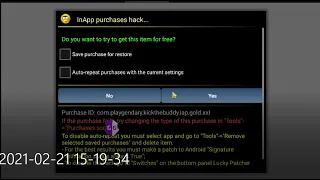 How to hack kick the buddy with LP and Game guardian