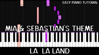 La La Land - Mia & Sebastian's Theme (Easy Piano Tutorial)