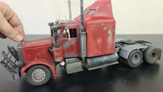 Peterbilt 359 Restoration Abandoned Truck