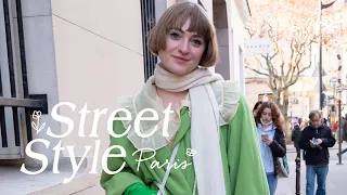 WHAT ARE PEOPLE WEARING IN PARIS (Paris Street Style) | Episode 18