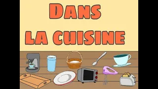 Dans la cuisine  français