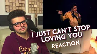 MUSICIAN REACTS to Michael Jackson - I Jus't Can't Stop Loving You (Live)