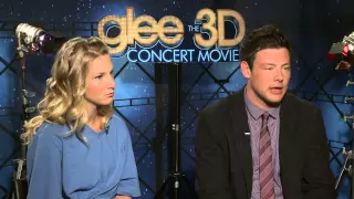 Celebs.com Original Video Interview: Glee's Heather Morris & Cory Monteith