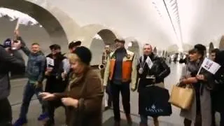 Проект Муз-тв "Звезды в метро"