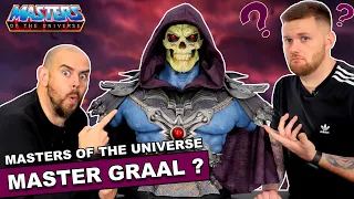 MASTER GRAAL Of The Universe ?  Skeleton Buste Par TweeterHead ! Masters Of The Universe - MOTU
