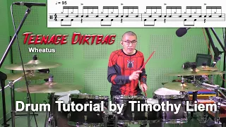 Wheatus - Teenage Dirtbag (Drum Tutorial)