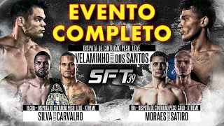 Evento Completo - Duelo de CINTURÕES no Super Evento SFT 39 MMA Xtreme