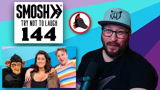 Did I Finally Break in Try Not To Laugh Challenge #144 - Impressions Only!? Reaction / Attempt